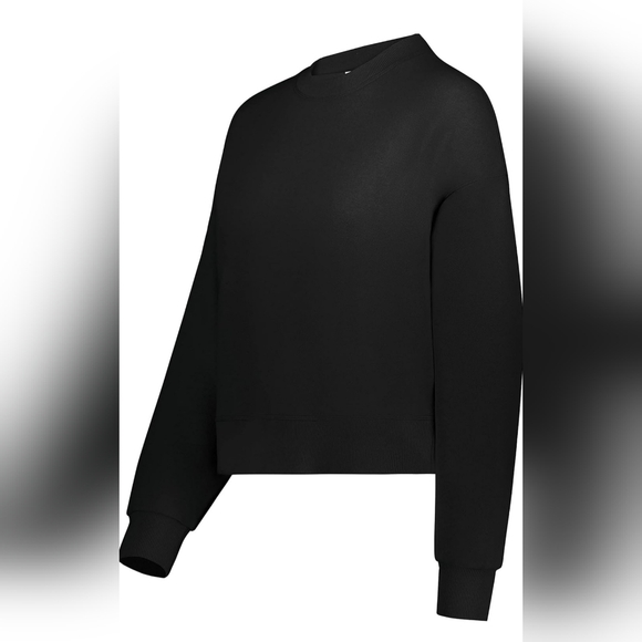 Augusta Sportswear Sweaters - NEW! Augusta Sportswear Black Crew Neck Sweater